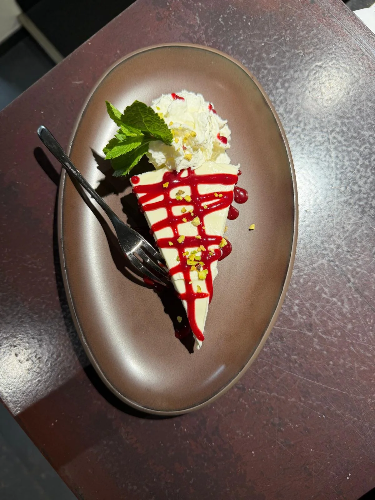 Cheesecake ai frutti rossi Cheesecake ai frutti rossi