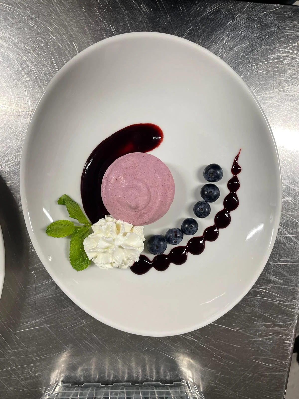 Mousse ai frutti di bosco Mousse ai frutti di bosco