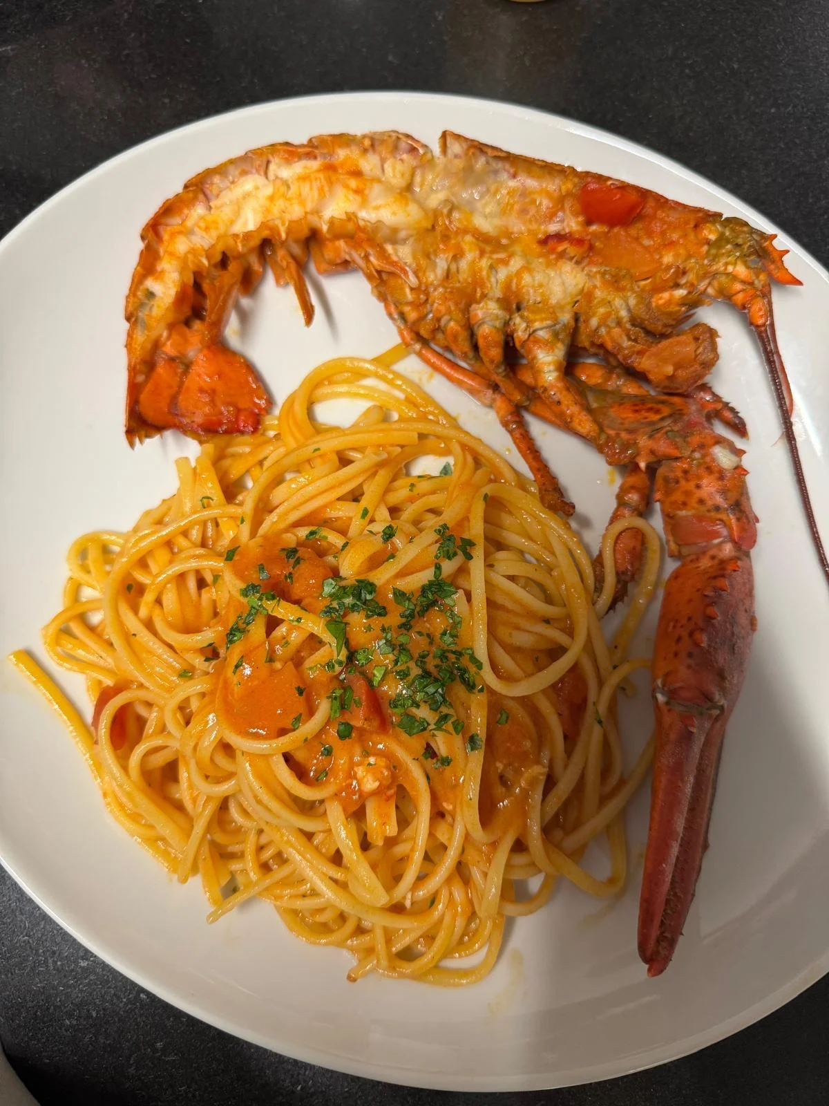 Spaghetti all'astice Spaghetti all'astice